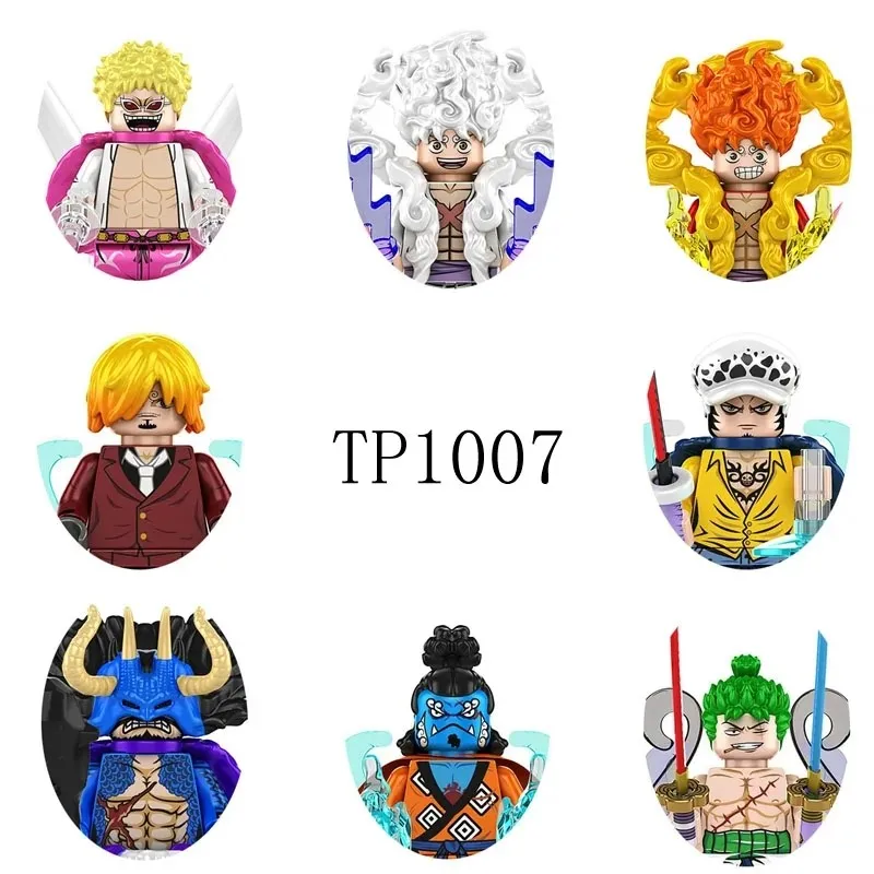 One Piece OP Luffy Sanji Zoro Nami Ace Monkey·D·Garp Anime Mini