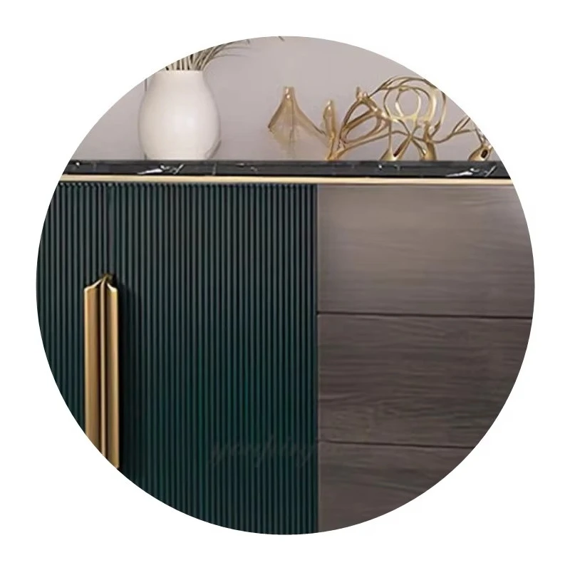 

Entrance cabinet shoe cabinet, American household modern simple light luxury home dining side cabinet, decorative cabinet,