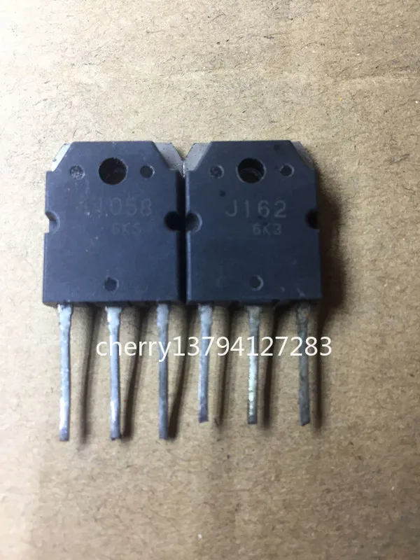 K1058 J162  1pair/lot     in stock  the test pass