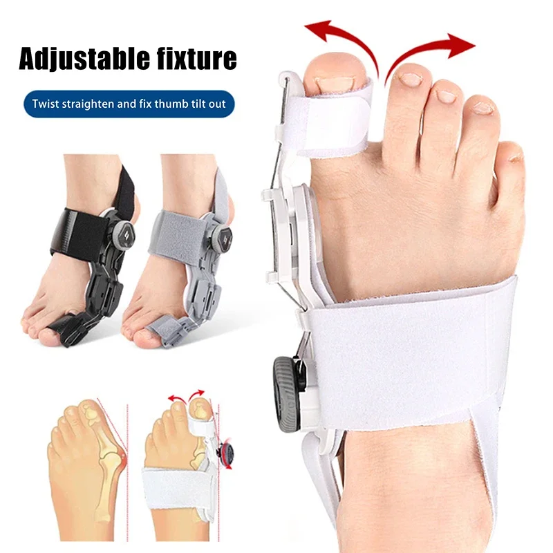 

Hallux Valgus Corrector Orthotic Bone Bundle Corrector Thumb Straightener Foot Pain Relief