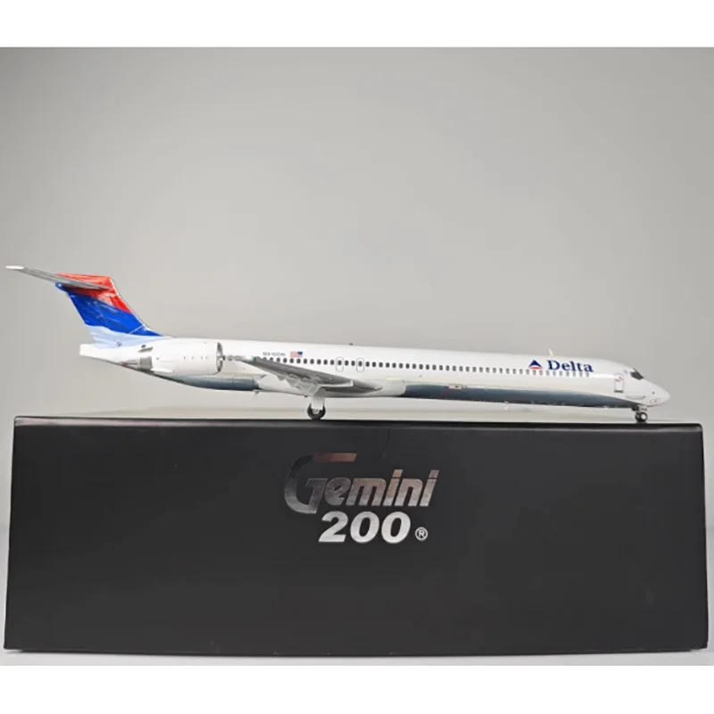 GeminiJets Diecast Scala 1:200 G2DAL962 Delta Air Lines MD-88 N925DL Collezione di modelli di aerei in lega Ornamento Regalo Giocattolo