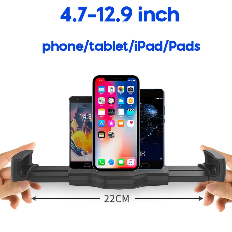 Supporto per Tablet supporto per auto supporto per ventosa forte supporto da parete in vetro per iPad Pro 11 12.9 Air Xiaomi Mipad 5 Pro Samsung Tab
