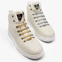 12pcs Elastic Silicone No Tie Shoelaces #4