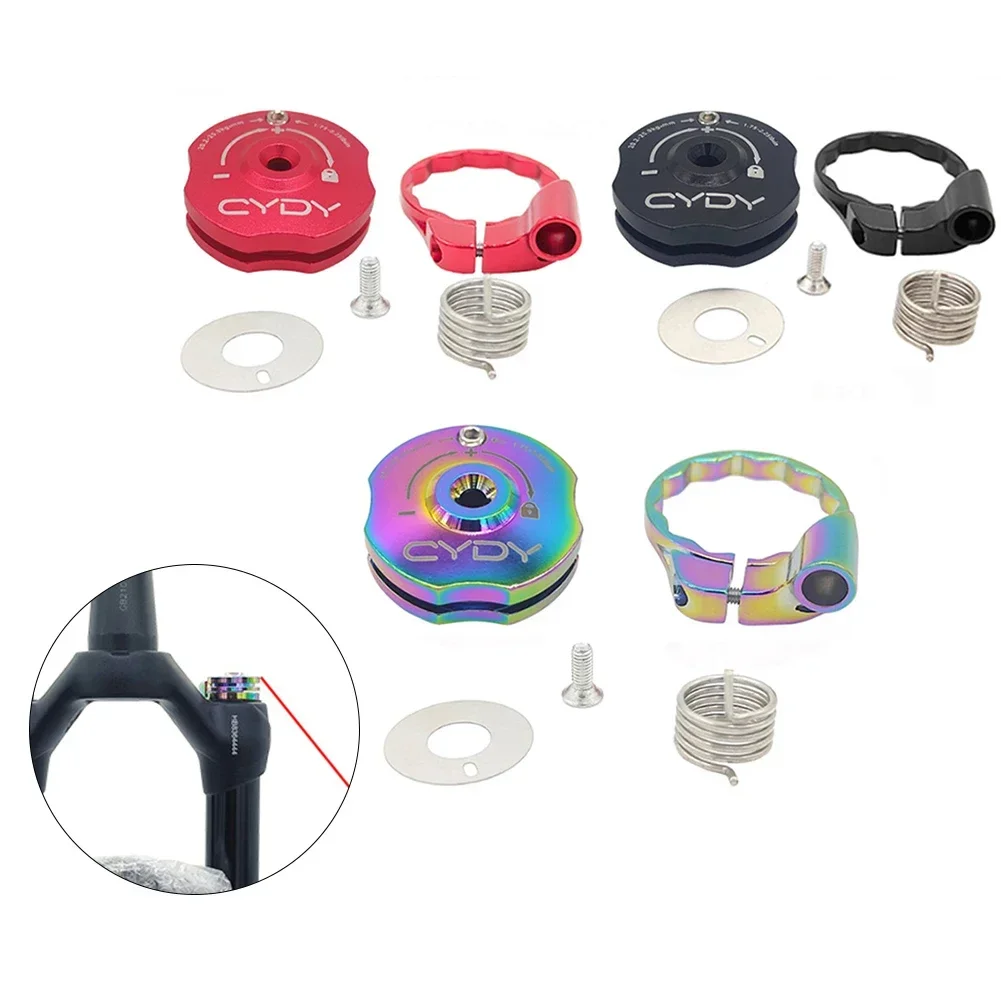 Enhance Efficiency and Ride Quality with the Fork Remote Control Integrated Lock Out Cover Kit for Manitou COMPMRD