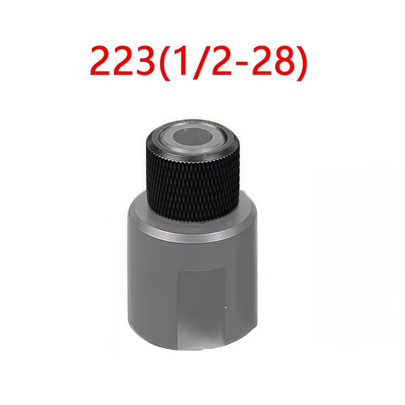 1 قطعة/حقيبة صامولة لف فولاذية 1/2-28 5/8-24 واقي خيط ومجموعة غسالة #6