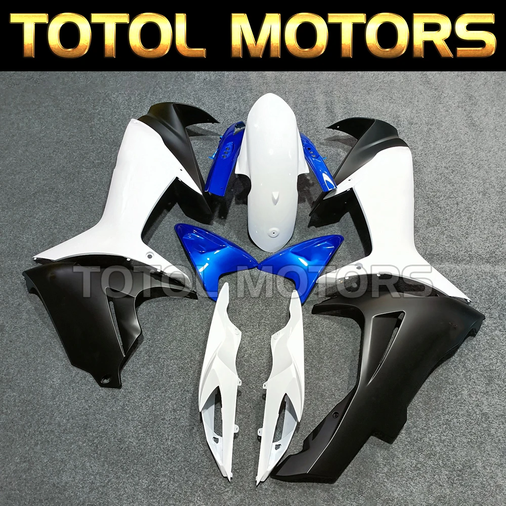 Motorcycle Fairings Kit Fit gsxr600 750 2011 2012 2013 2014 2015 2016 2017 2018 L1 High Quality Bodywork Set White Blue Black