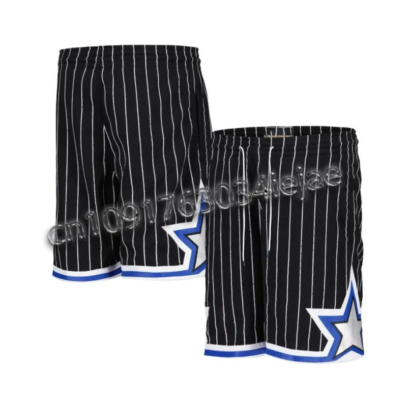 

MOTO 2025 Trendy Chicago Bulls American Vintage Basketball Embroidery Magic Raptors Shorts Summer Loose Breathable Shorts
