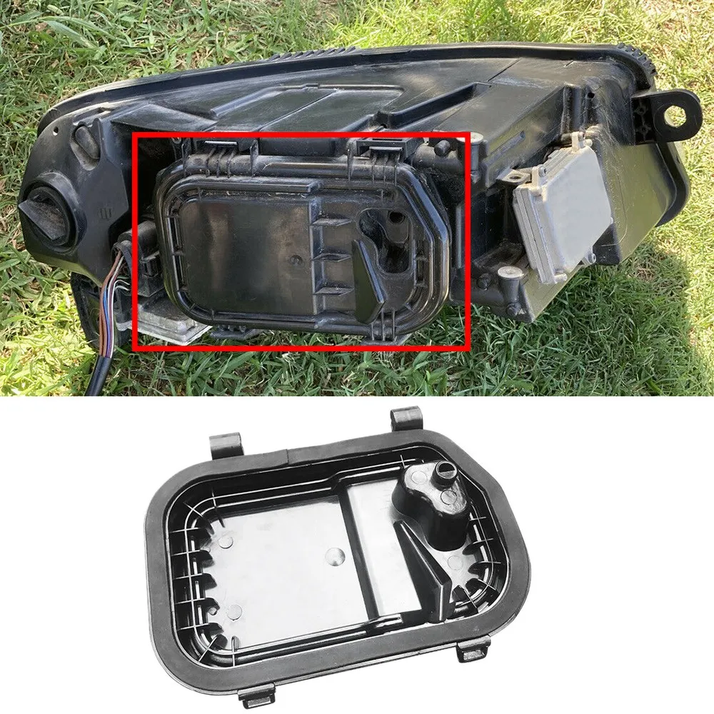 Left&Right Headlight Back Cover Seal Dust Cover head light lamp Protective Cap For-Audi A6 C6 S6 2005-2011