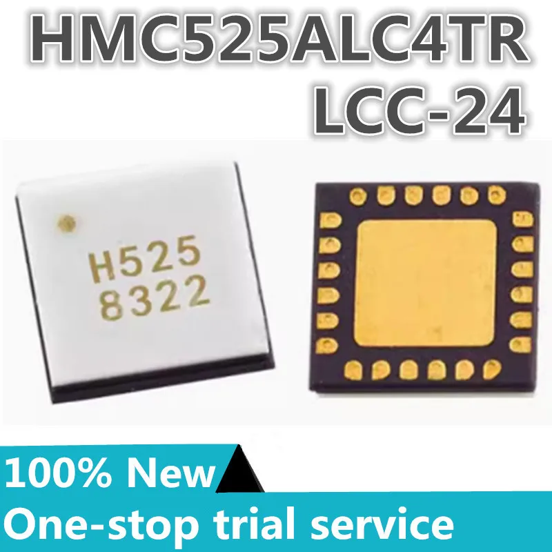 

1-10PCS %New original HMC525ALC4TR HMC525ALC4 silk screen 525 QFN-24 RF mixer IC VSAT 4GHz ~ 8.5GHz