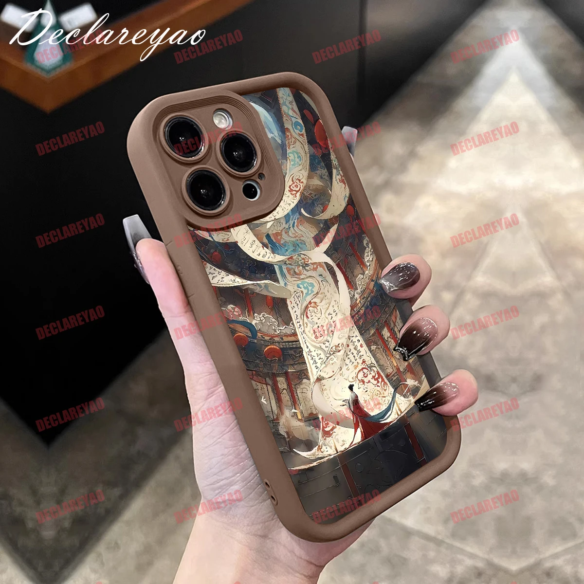DECLAREYAO Soft Light Slim Matte TPU Covers For Poco X6 C51 M7 C61 M6 F4 F3 F7 C75 M5S M4 GT C55 Pro F5 C5 Case Cover Shockproof
