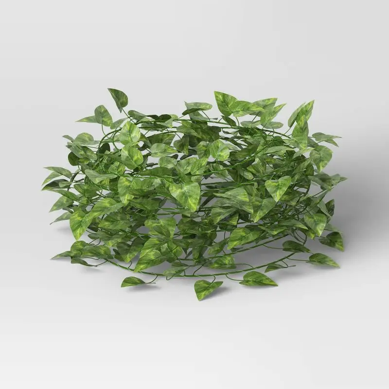 20LED Vine String Lights Warm White USB Battery Powered Fairy Lights with Faux Greenery Indoor Decorative for Home Party Wedding