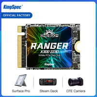 KingSpec 2230 M2 PCIe Nvme 1 tb 512GB 1TB Hard Disk M.2 PCIe3.0 Hard Drive Internal Solid State Drive for Steam Deck Surface NUC