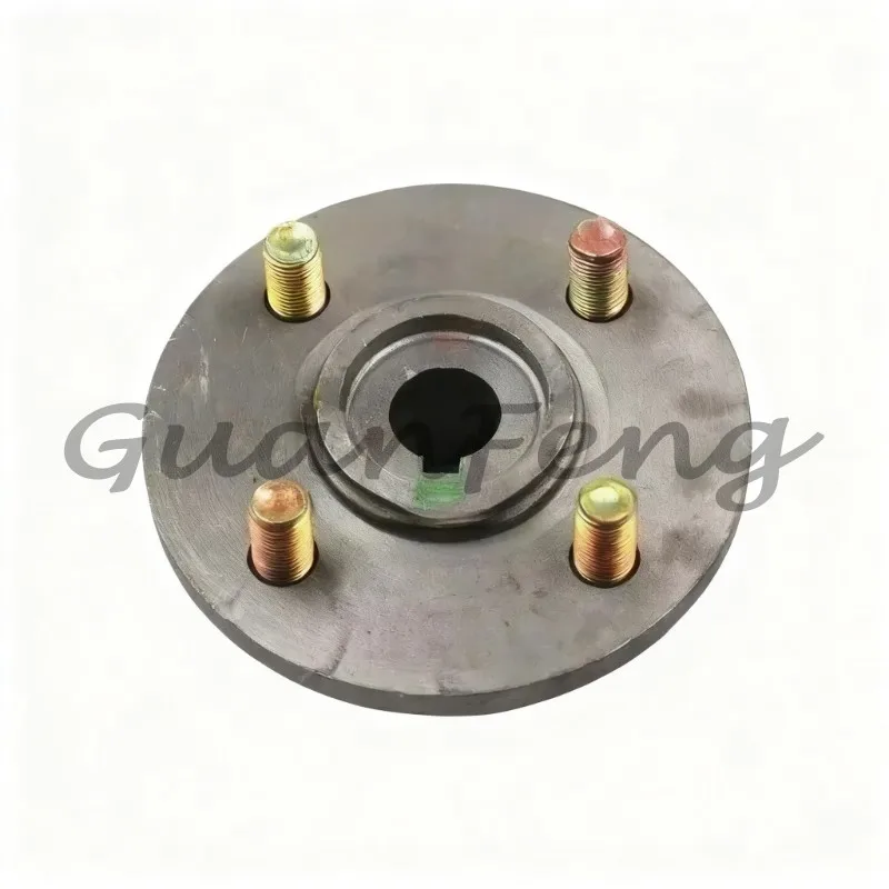 Electric Tricycle Rear Wheel Disc Brake Kit, Original Disc Brake Rotor, Axle Flange Brake Assembly for 4-Wheel Vehicles