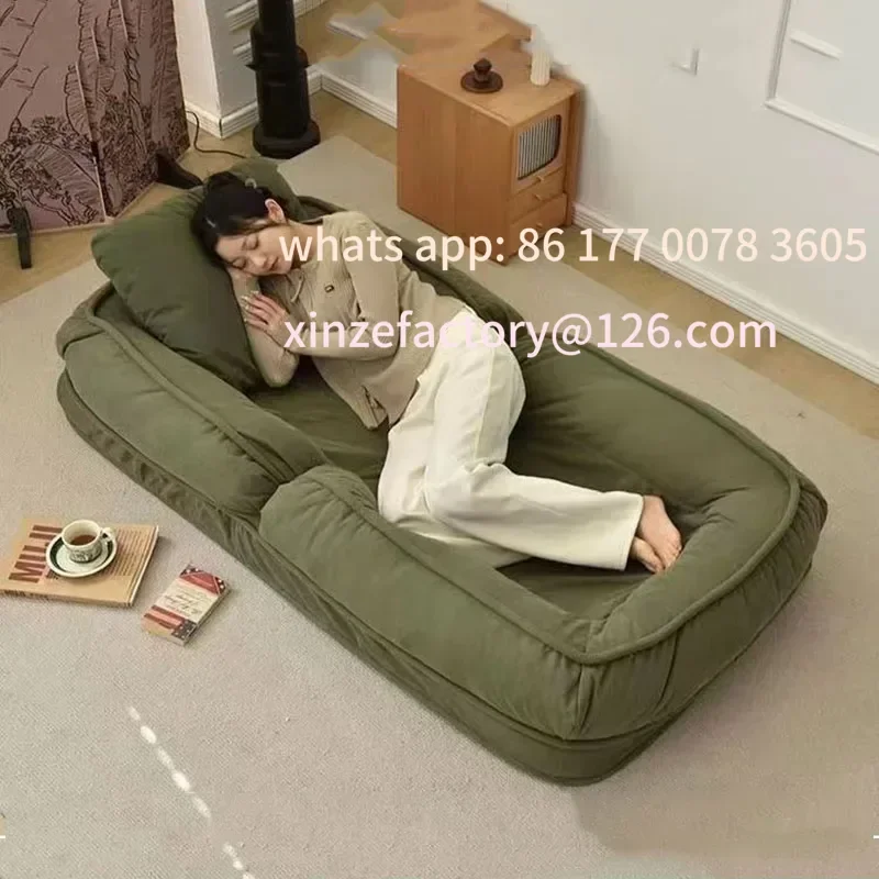 Настраиваемые диваны для гостиной в скандинавском стиле, съемный диван-кровать, многофункциональная складная кровать, аксессуары для комнаты, удобное пространство для мебели