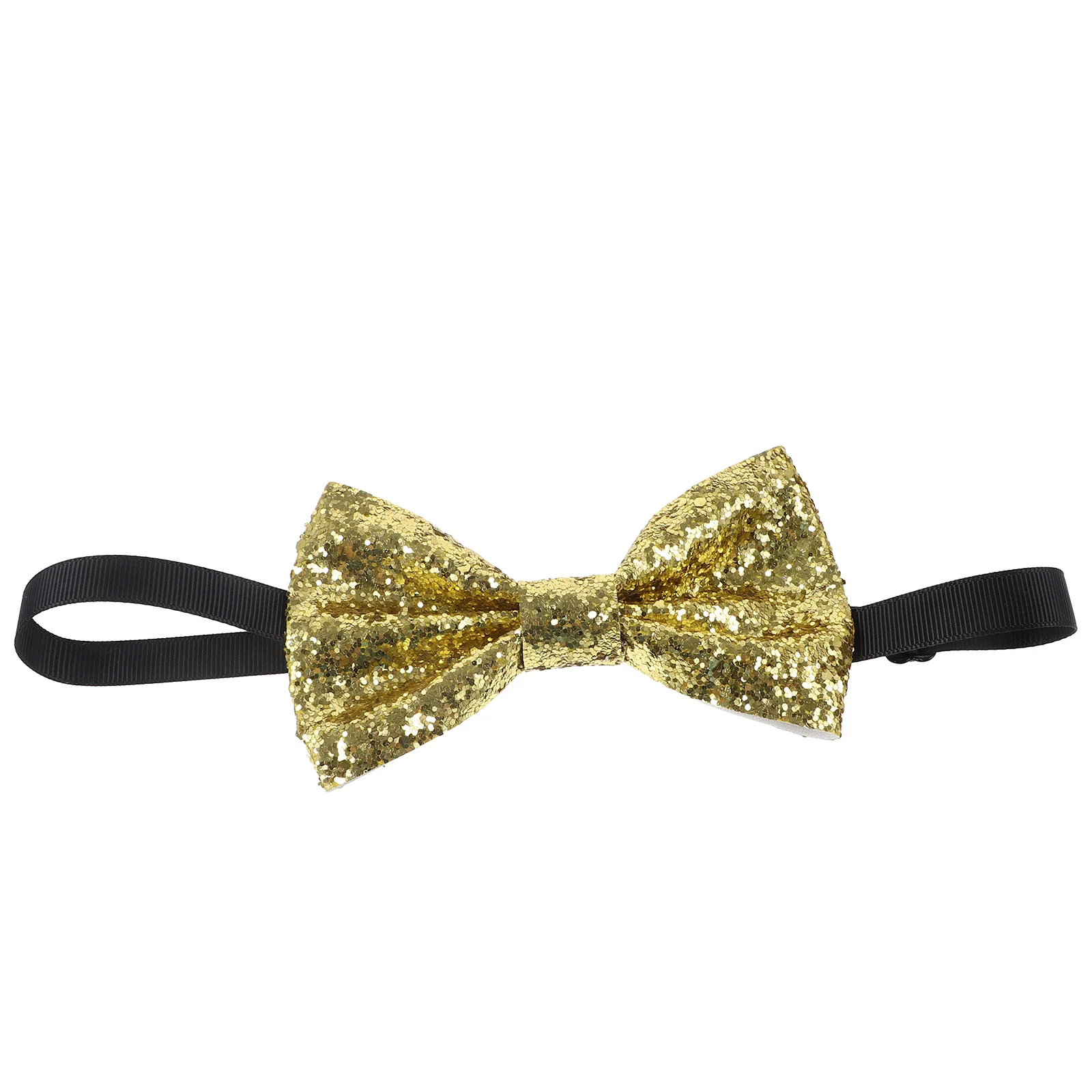 Bow Tie Sequin Bowtie for Men Mens Ties Groom Glitter Powder Bachelor Party Men's