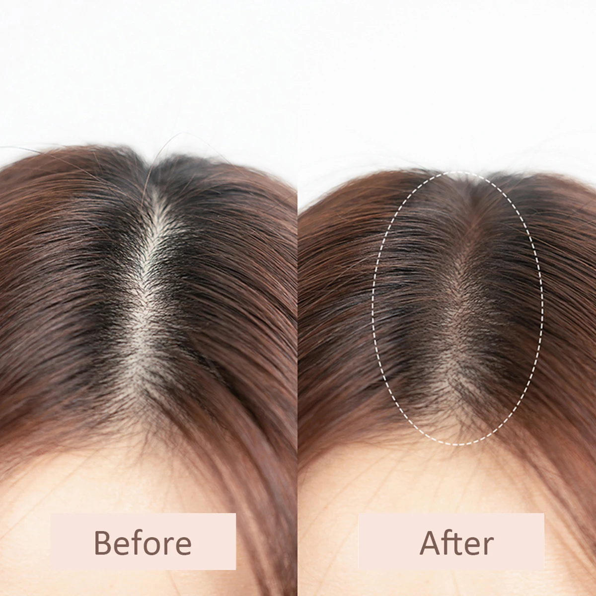 

Shadow For Thinning Coverage Filler Concealer Instant Repair Volumizing Hair Portable Easy Carry Hairline Concealment Modified