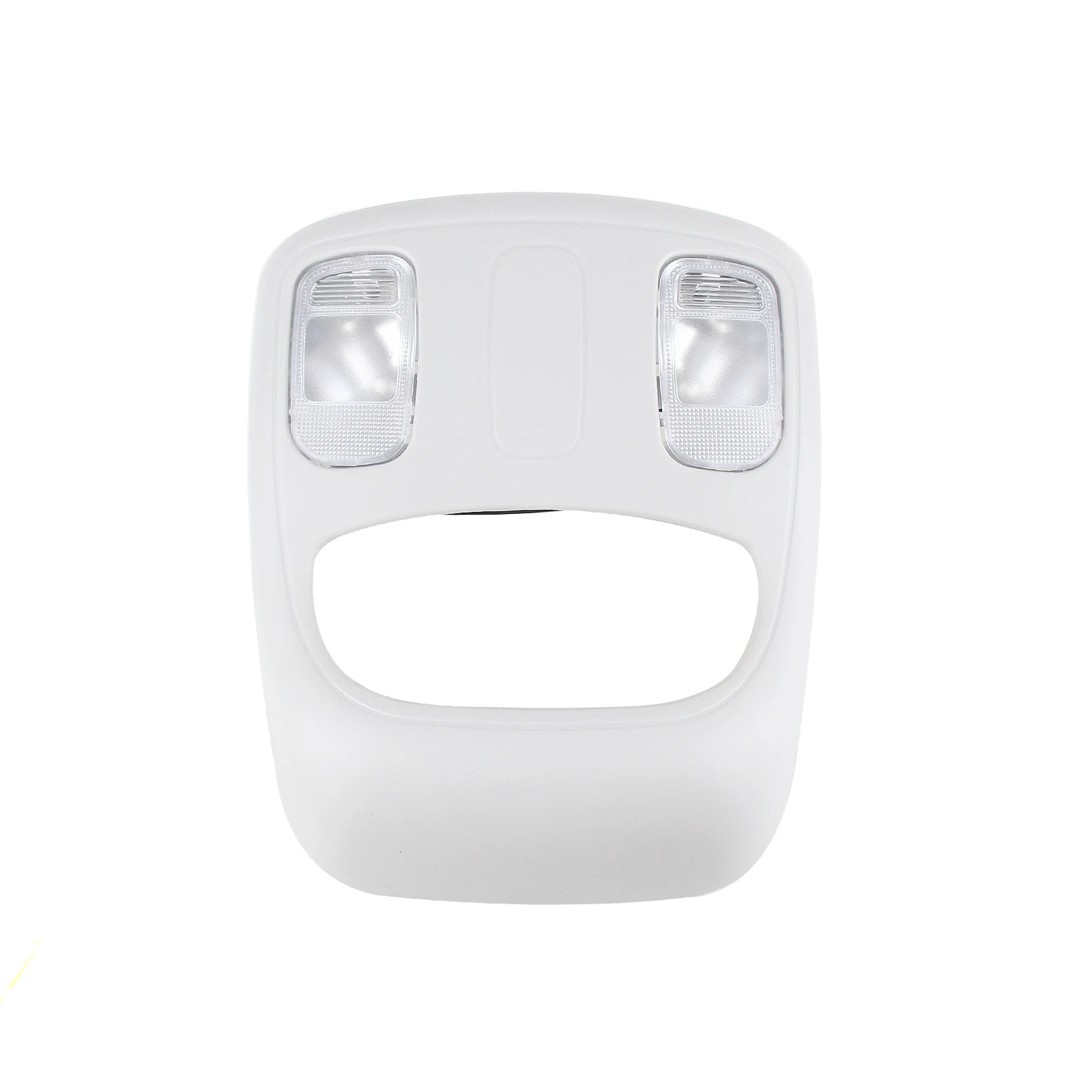 

Interior Roof Dome Reading Light Lamp Overhead Panel Housing Cap Cover For Dodge Ram 1500 2500 3500 2006-2009