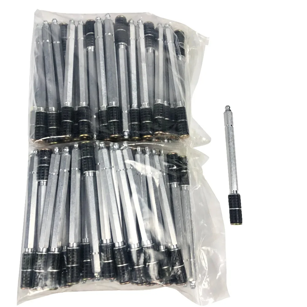 B8 100pcs Injection Packer Stop Water Leakage, 100pcs PU Grouting Needles for High Pressure Injection Machine