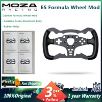 MOZA Racing ES Formula Wheel Mod 280mm Aviation Grade Aluminum Body Specially Designed and Adapted for the ES Wheel