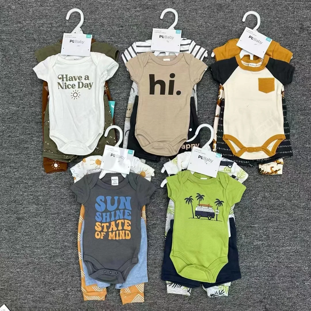 

I Love My Daddy MUmmy Newborn Baby Bodysuit Cute Baby Cotton Rompers Summer Twins Baby Boys Girls Body Suit Baby Gift Clothes