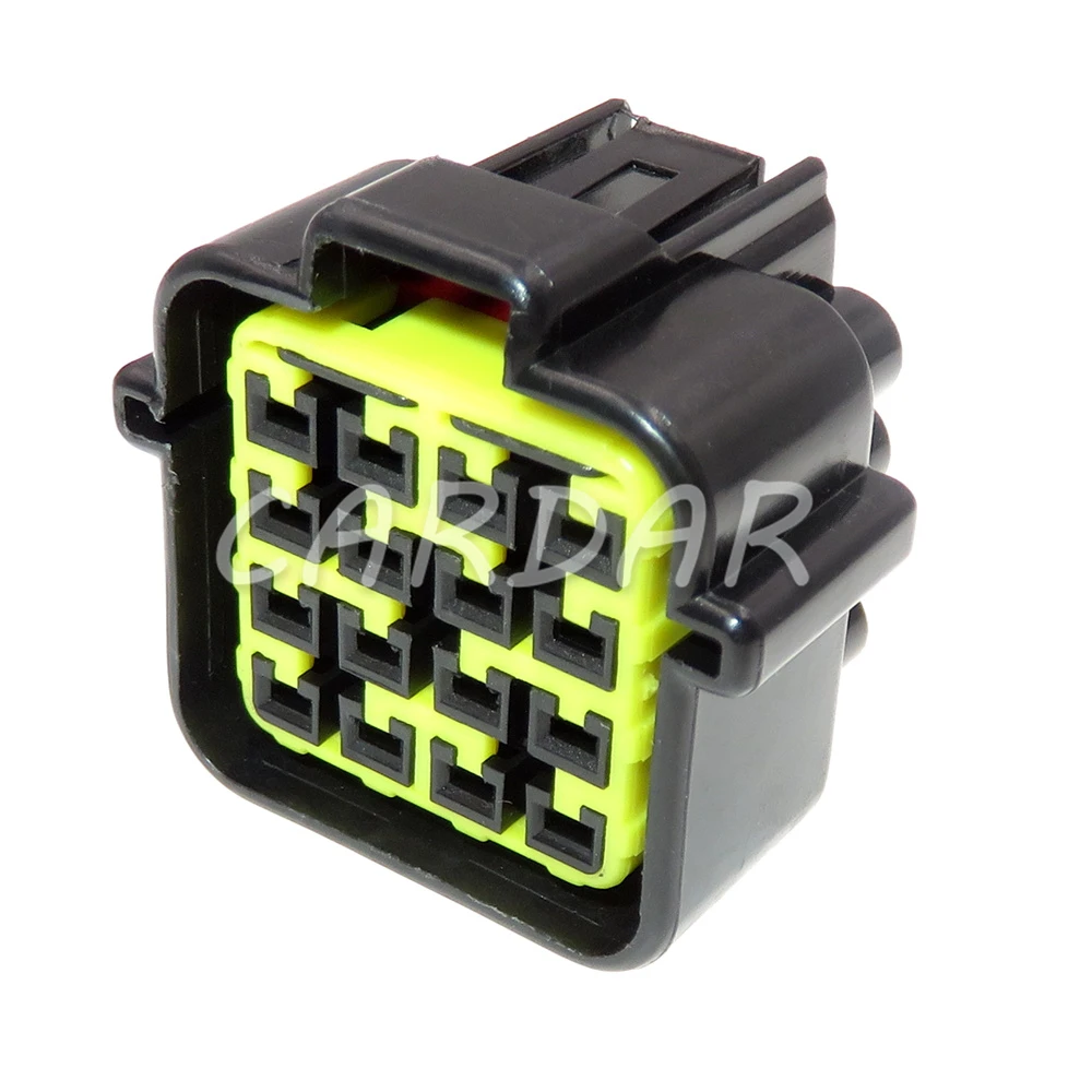 1 Set 16 Pin Automotive Wire Connector AC Assembly Car Waterproof Socket Auto Electrical Plug Auto Parts FW-C-16F-B