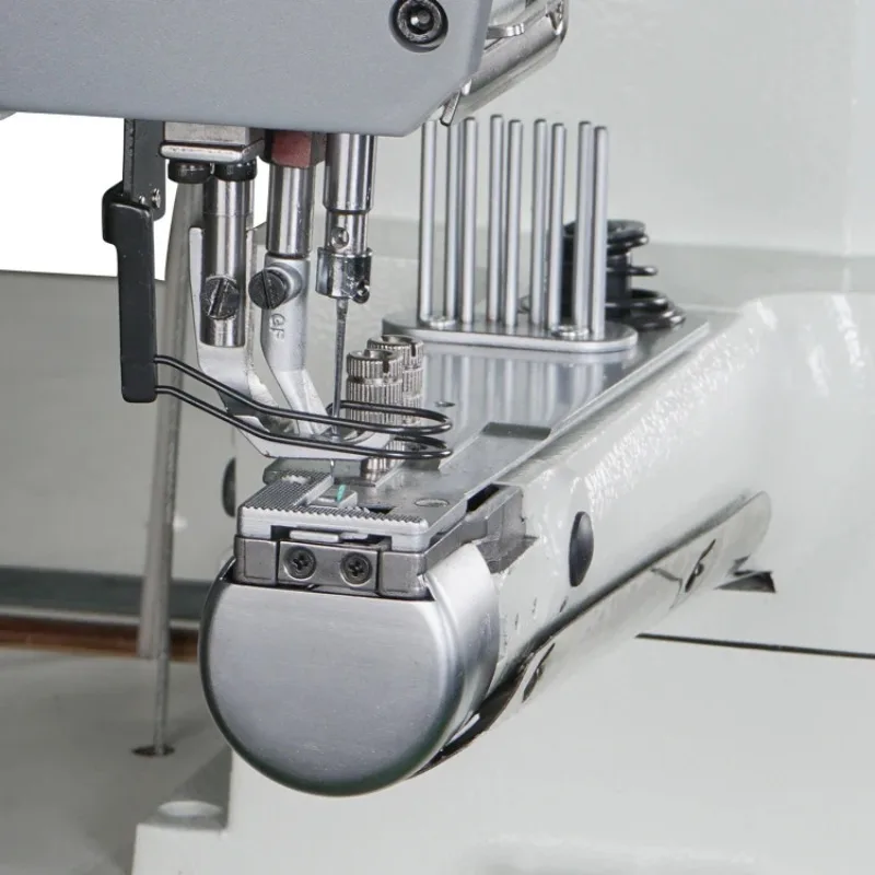 335PFD3 Large Hook Single Direct Drive Cylinder Bed Sewing Machine For Leather Bags Making