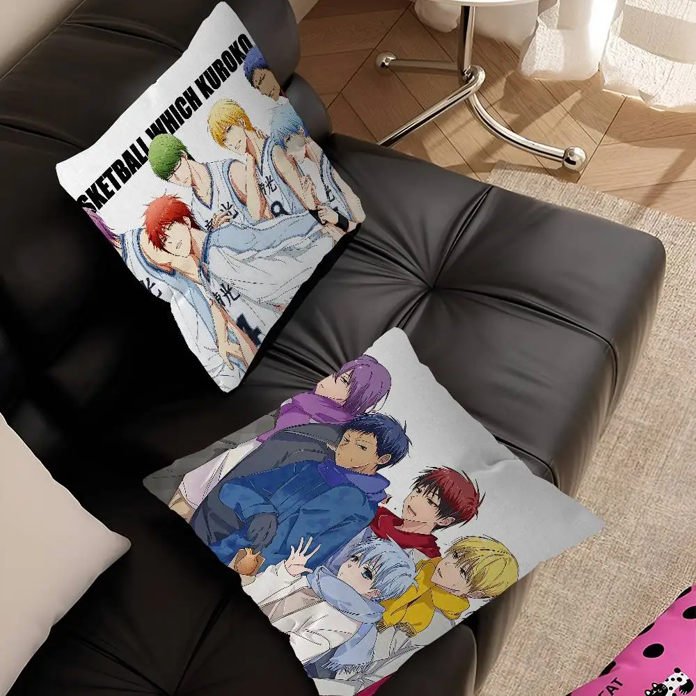 Kuroko Basketball Anime Pillow Anime Pillow Sofa Bed Head Pillow Cover Cushion Cover 45x45 cm Fashion
