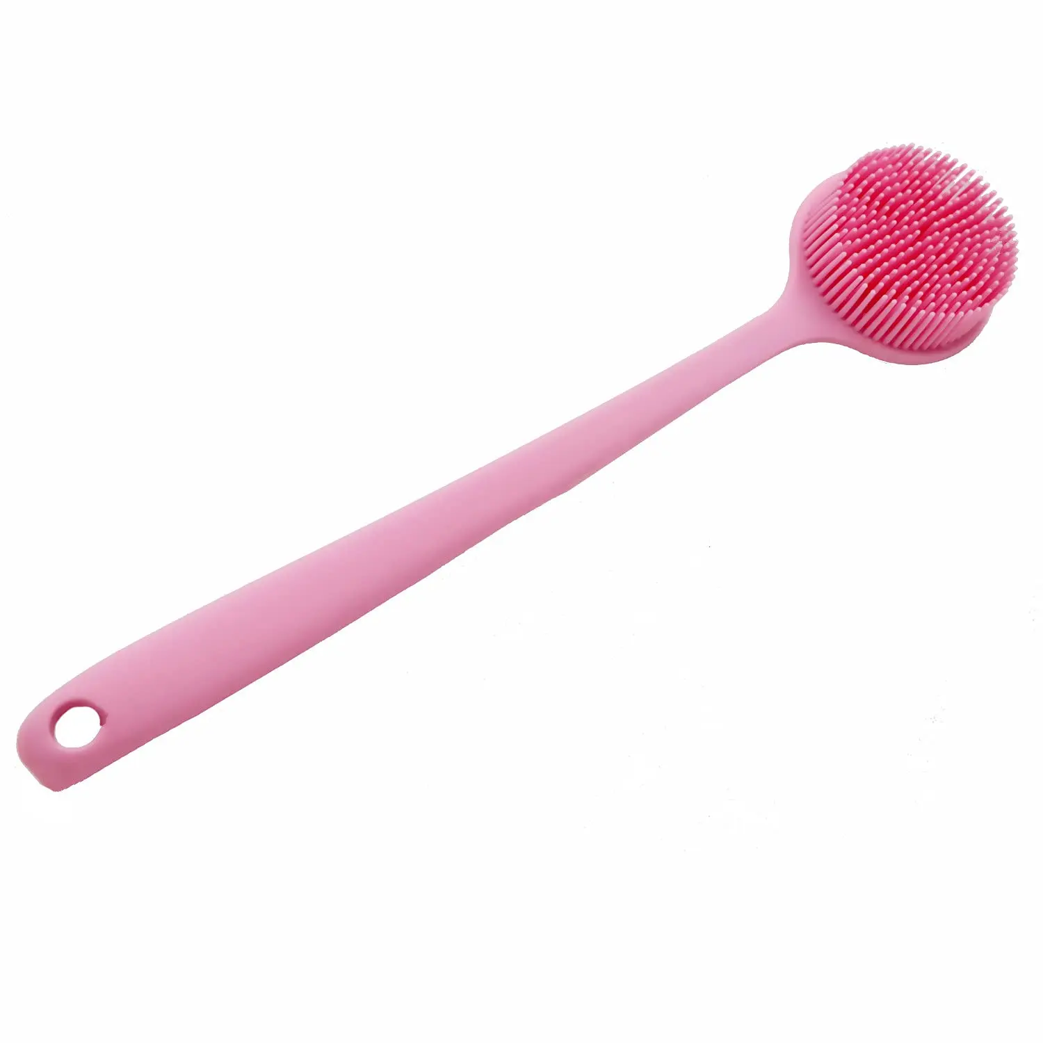 

Silicone Body Scrubber,Long Handle Back Scrubber for Shower,Silicone Body Brush,Shower Srush Back Brush Body Exfoliator