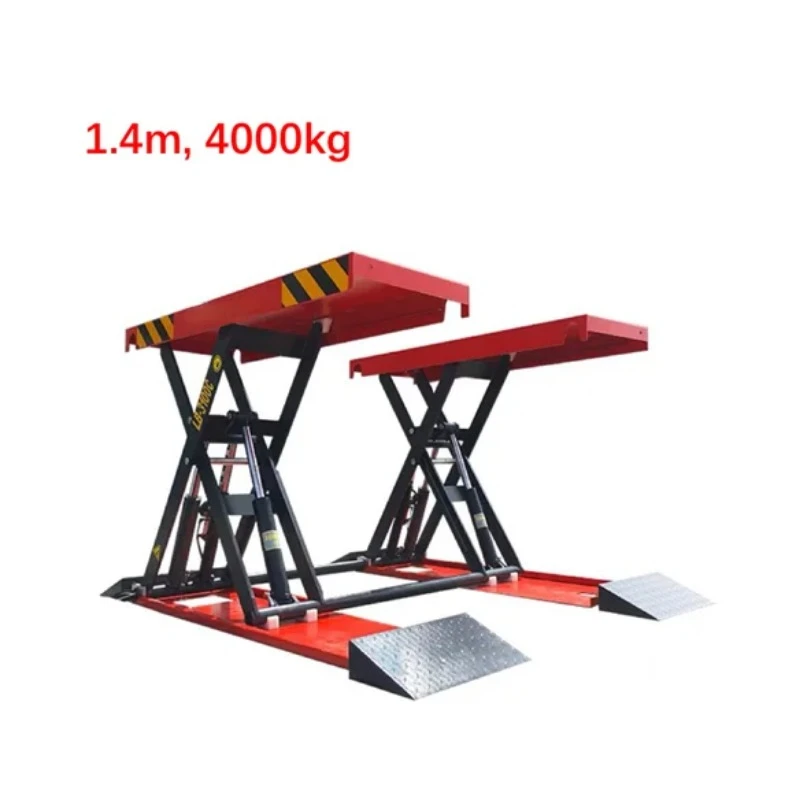 Factory Price 1,2m 3000kg Mobile Scissor Lift  Ce Certificate 1.2/1.4/1.6/1.8m Portable Small Scissor Car Lift