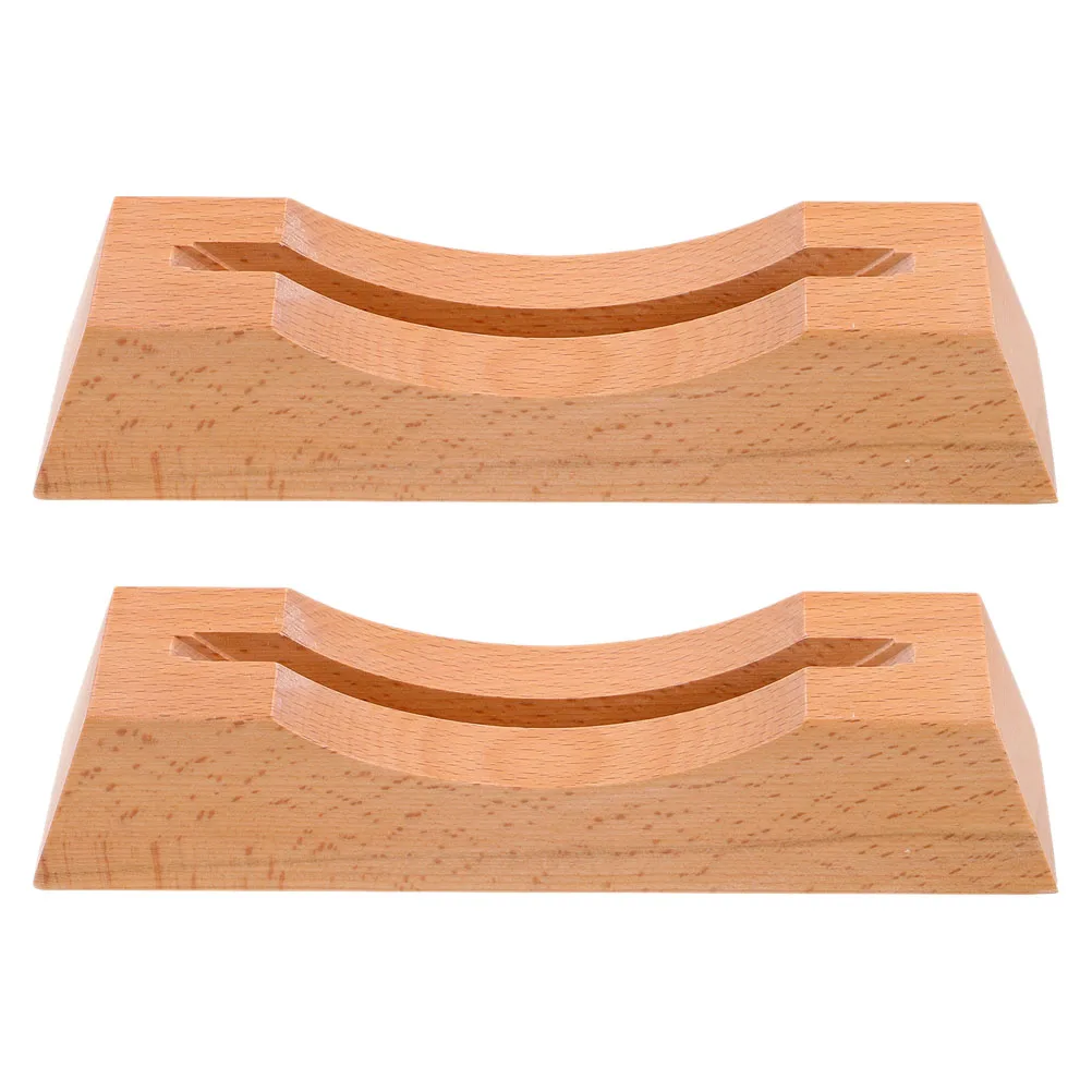

2pcs Painting Materials Diy Moving Sand Art Picture Stand Sturdy Wood Diy Moving Sand Art Picture Base Base Beige 3d Display
