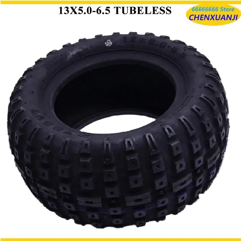 

Ulip 13x5.00-6.5 Off-road Tubeless Tire 13 Inch Thicker More Durable And Non-slip Tyre For Electric Scooters Upgraded Accessorie