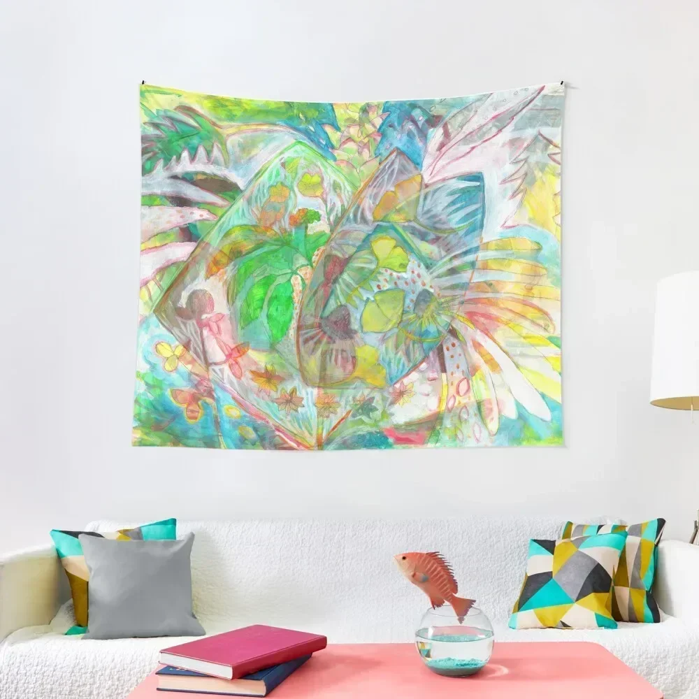 

Plant Medicine Tapestry Decoration Bedroom Aesthetic Room Decors Kawaii Room Decor Decoration Wall Tapestry