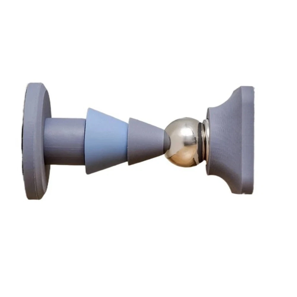 

Присоска для пола Магнитный дверной стопор Износостойкий материал Долговечное использование Магнитный дизайн шариков Защита двери