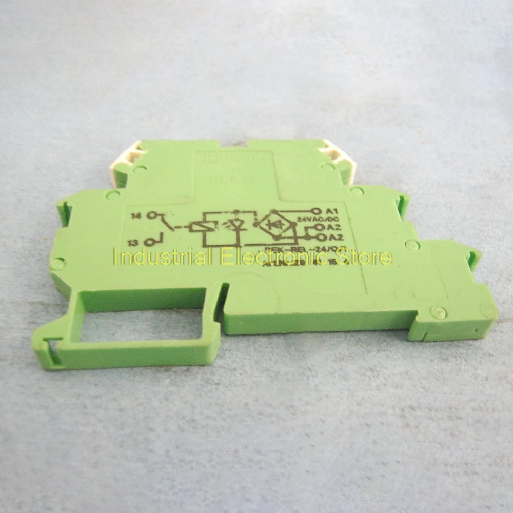 For Phoenix 2941154 DEK-REL-24/O/1 Relay Module