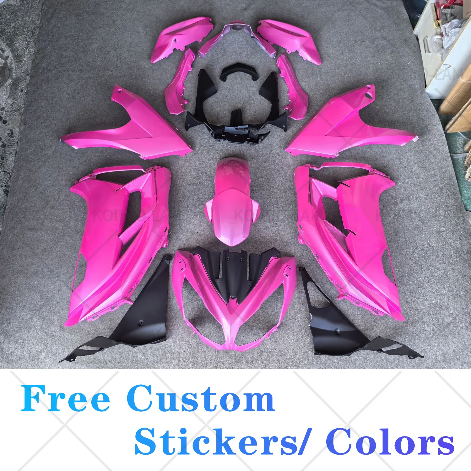 

Подходит для kawasaki NINJA 650 EX650 2012-2016 обтекатель мотоцикла, комплект кузова, комплект панелей NINJA 650 2013 2014 2015