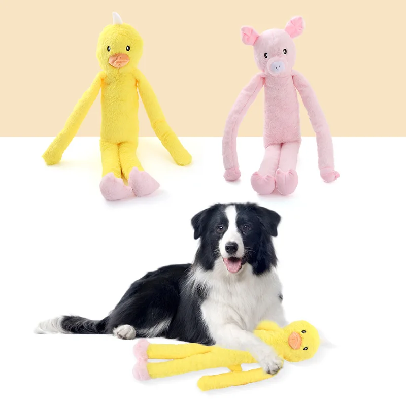 

Pet Products Plush Dog Toys Bb Calling Ringing Paper Sounding Toys Soothing Companionship Gnawing and Relieving Boredom Dog Toys