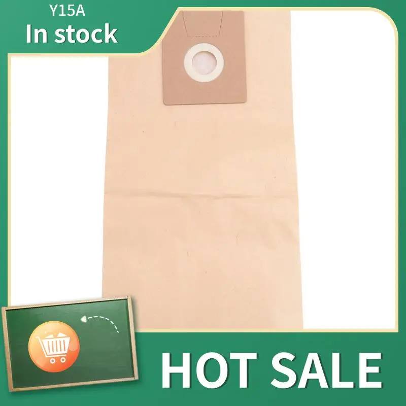 

Y15A 60 Pcs Disposable Paper Vacuum Cleaner Dust Bag Replacement For Karcher T14/1 Vacuum Cleaner 9.755-253.0