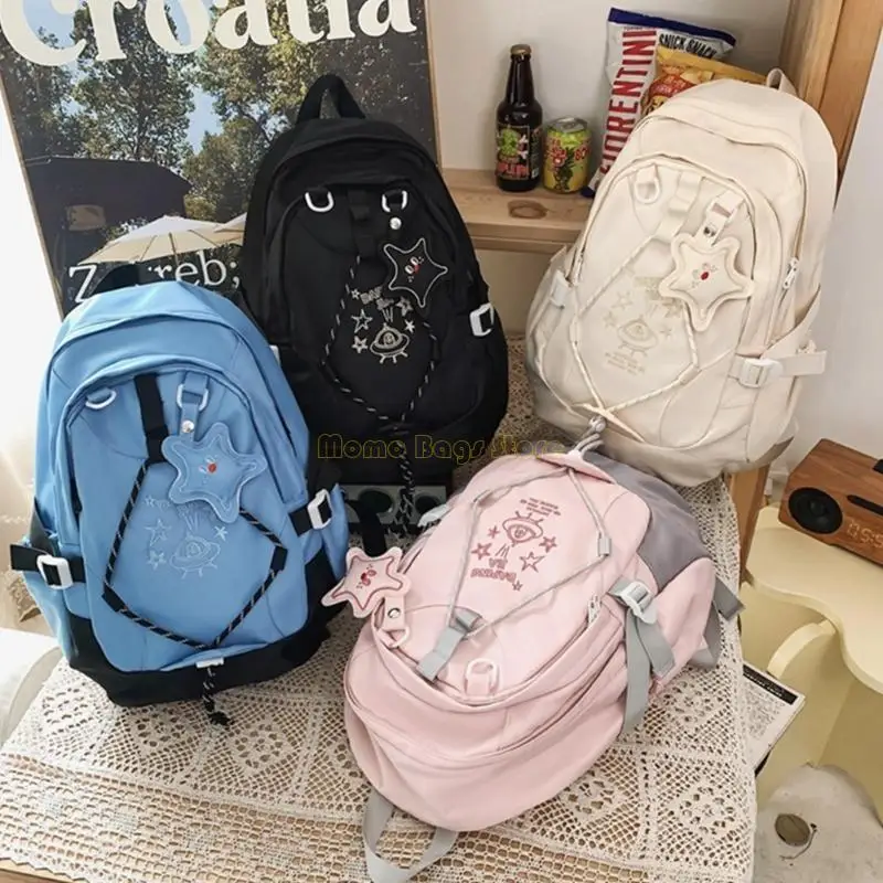 X90d stilvolle Schul -Rucksack -Rucksack -Backbeutel mit großer Kapazität School -Rucksack -Rucksäcke