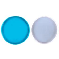 Molde bandeja resina silicone usado para fazer artesanato resina para decoração casa faça você mesmo