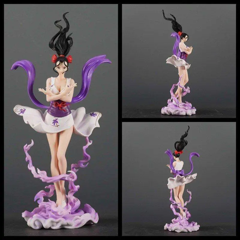 One Piece Robin GK PVC Actionfigur Modell Statue Anime-Figur Sammlerstück Desktop-Ornament Dekoration Trendiges Spielzeug Geburtstagsgeschenk