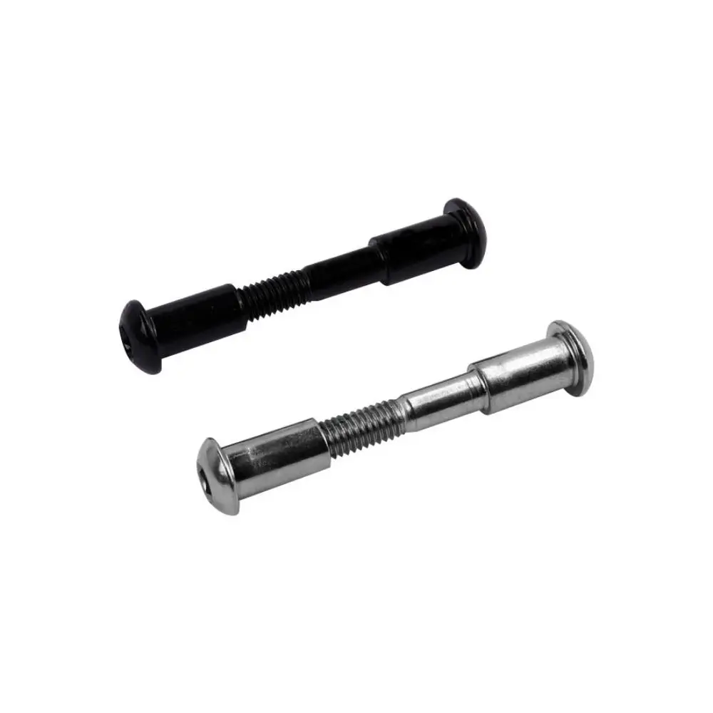 New Black/Silver Scooter Screw Steel 51*12mm Folding Hook Up Lock Electric Scooter Parts for Xiaomi MIJIA M365 pro