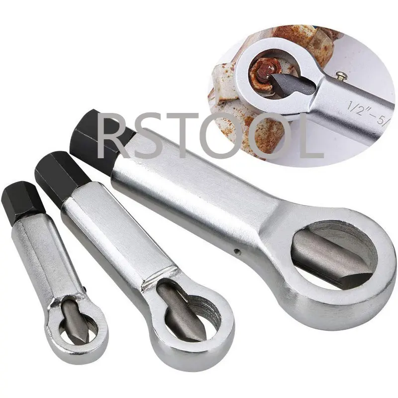 3 Kim Loại Hạt Bộ Chia Nứt Phá Áp Bằng Tay Hạt Nứt Tẩy Máy Hút Dụng Cụ 9-12Mm/12-16Mm/16-22Mm