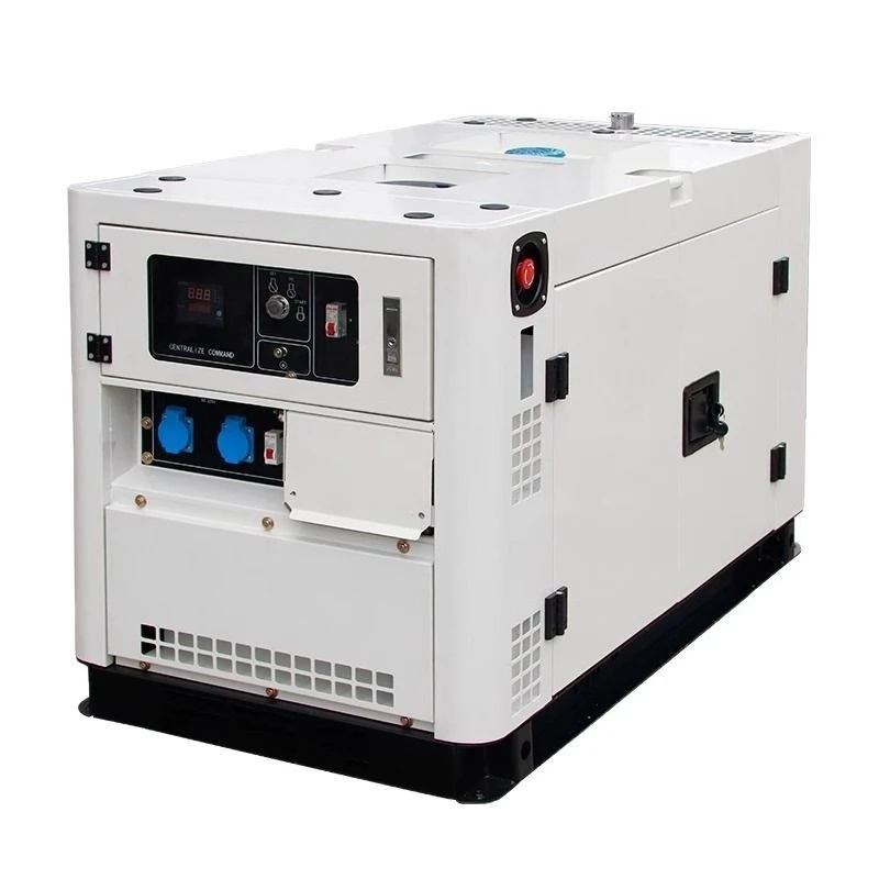 10‑20KW Silent Air‑Cooled Diesel Generator, 220V Single‑Phase /380V Three‑Phase