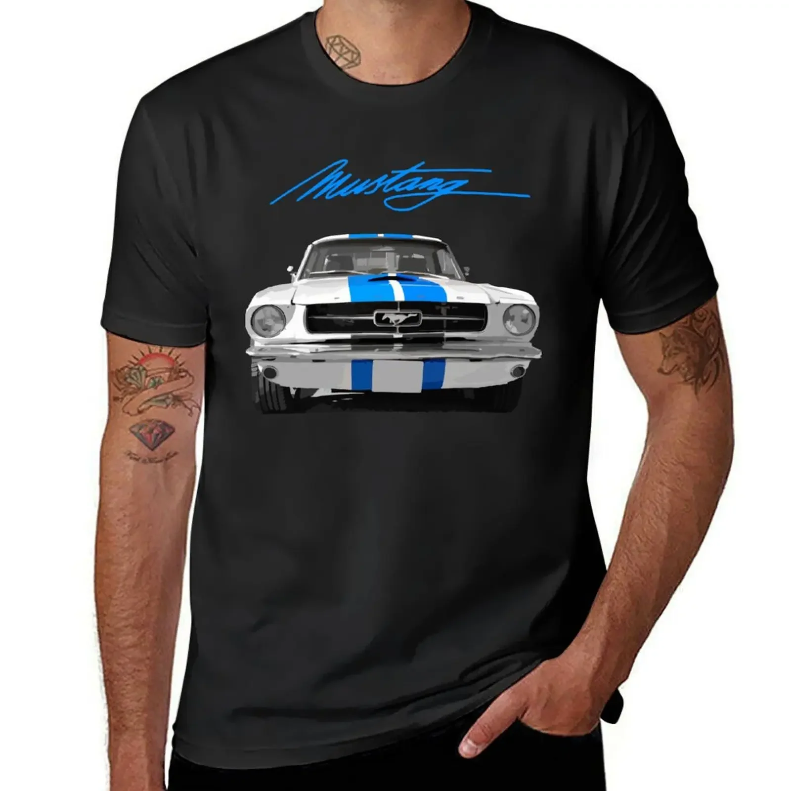 

67 Mustang T-Shirt tops summer tops t shirts men