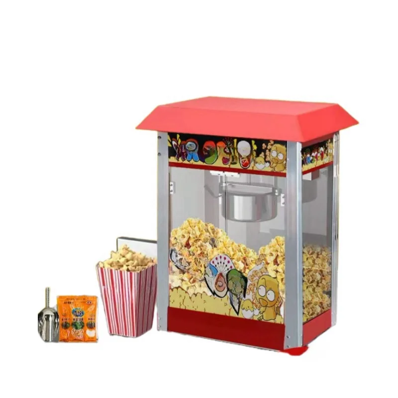

Hot Sale High Efficiency Commercial Electric Popcorn Maker New Condition Industrial Popcorn Machine for Corn