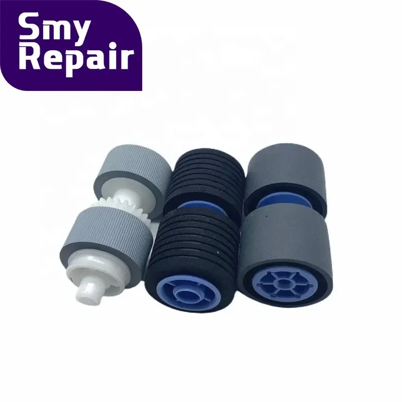 

1 компл. 8262B001AA 3601C002AA Высокое качество для Canon DR G1100 G1130 G2090 G2110 G2140 комплект роликов сканера запасные части для копировального принтера