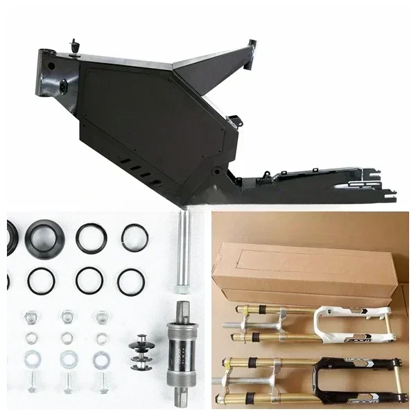 Hot SalesFactory Direct High Performance Enduro Bomber Cheap Electric Motorcycle Other Bicycle Parts 1000w Ebike Frame