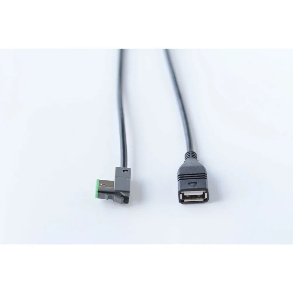 FOR TOYOTA Navigation USB Cable Compatible For NSZT-Y68T NSZT-W68T Black ABS Car Accessories Easy To Use