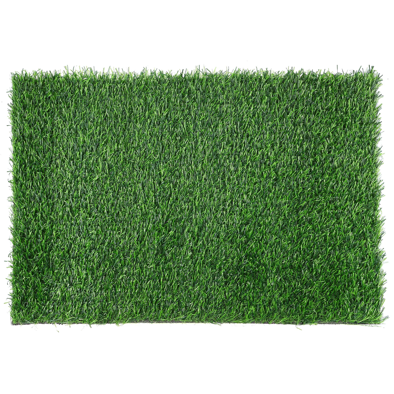 

Artificial Grass Outdoor Rug Fake Turf Floor Mat Realistic Natural Breath Versatile Use Garden Backyard Balcony Pet Play Area