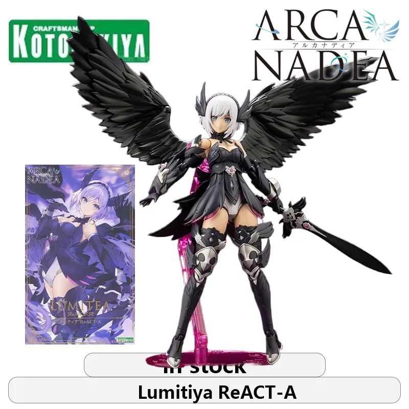 

Shouya Authentic ARCA NADEA Regular Edition AR010 Lumitia ReACT-A Beautiful Model Collectibles Decoration Gift for Boys